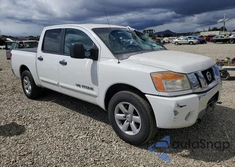 2010 Nissan Titan Xe from USA, damaged, VIN 1N6AA0ED3AN306124